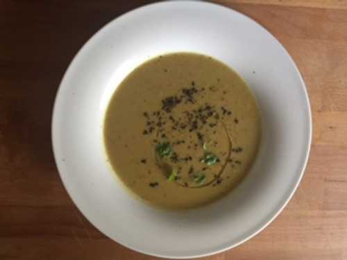 Thumb linsensuppe